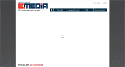 Desktop Screenshot of impressionemedia.com